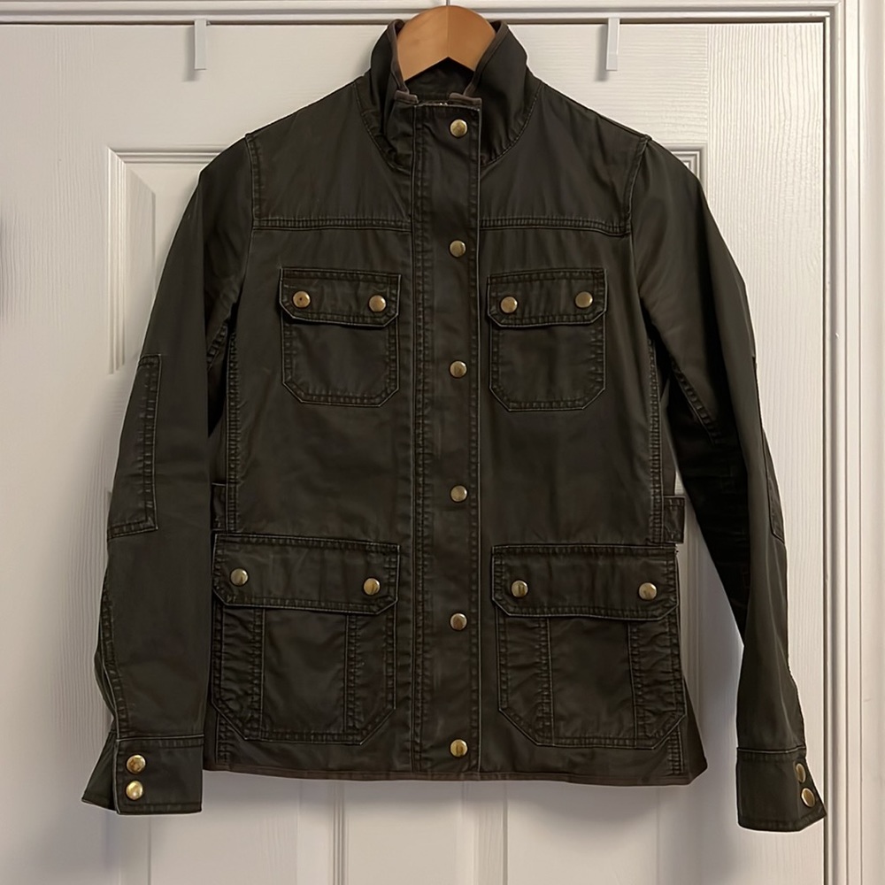 J. Crew Field Jacket - Picture 3 of 9